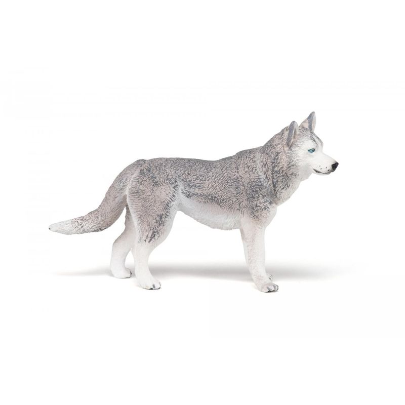 Jucarii, Copii si Bebe - Jucarii si jocuri - Figurine - PAPO FIGURINA HUSKY SIBERIAN - Infinity.ro