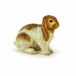 Jucarii, Copii si Bebe - Jucarii si jocuri - Figurine - PAPO FIGURINA IEPURE CU URECHI LASATE - Infinity.ro