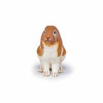Jucarii, Copii si Bebe - Jucarii si jocuri - Figurine - PAPO FIGURINA IEPURE CU URECHI LASATE - Infinity.ro