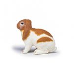 Jucarii, Copii si Bebe - Jucarii si jocuri - Figurine - PAPO FIGURINA IEPURE CU URECHI LASATE - Infinity.ro