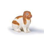 Jucarii, Copii si Bebe - Jucarii si jocuri - Figurine - PAPO FIGURINA IEPURE CU URECHI LASATE - Infinity.ro