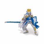 Jucarii, Copii si Bebe - Jucarii si jocuri - Figurine - PAPO FIGURINA REGE CU BLAZON DRAGON albastru - Infinity.ro