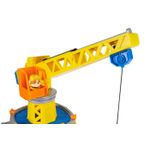 Jucarii, Copii si Bebe - Jucarii si jocuri - Figurine - PATRULA CATELUSILOR RUBBLE AND CREW TURNUL MACARA - Infinity.ro