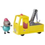 Jucarii, Copii si Bebe - Jucarii si jocuri - Figurine - PEPPA PIG CAMIONUL DE REMORCARE - Infinity.ro
