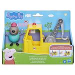 Jucarii, Copii si Bebe - Jucarii si jocuri - Figurine - PEPPA PIG CAMIONUL DE REMORCARE - Infinity.ro