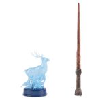 Jucarii, Copii si Bebe - Jucarii si jocuri - Figurine - Harry potter wizarding world patronus spell wand bagheta  lui harry 33cm - Infinity.ro