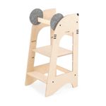 Casa si Gradina - Mobilier - Mobilier copii - Mobilier camera copiilor - Turn de invatare MamaToyz Learning Tower din lemn, Soricel - Infinity.ro