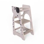 Casa si Gradina - Mobilier - Mobilier copii - Mobilier camera copiilor - Turn de invatare MamaToyz Learning Tower din lemn, Catelus - Infinity.ro