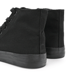 Fashion, accesorii si bijuterii - Barbati - Incaltaminte barbati - Sneakers si tenisi barbati - Tenisi barbati, inalti, material Textil, PS120, Negru 42 EU - Infinity.ro