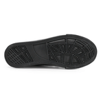 Fashion, accesorii si bijuterii - Barbati - Incaltaminte barbati - Sneakers si tenisi barbati - Tenisi barbati, inalti, material Textil, PS120, Negru 42 EU - Infinity.ro