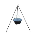 Casa si Gradina - Bucatarie si vesela - Vase pentru gatit - Oale si cratite - Suport pentru ceaun de 1 metru, grosime 10 mm - Infinity.ro