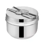 Casa si Gradina - Bucatarie si vesela - Vase pentru gatit - Oale si cratite - Set de camping Orion din otel inoxidabil, 7 piese - Infinity.ro