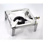 Sport si Outdoor - Camping - Bucatarie de camping - Arzatoare si accesorii - Drago Arzator cu Gaz Inox, 8,5 kW - Infinity.ro