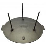 Casa si Gradina - Gradina si terasa - Gratare si accesorii - Accesorii gratare - Disc fonta 45cm - Infinity.ro