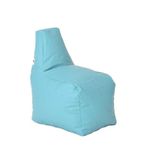 Casa si Gradina - Mobilier - Scaune si fotolii - Fotolii - Fotoliu tip Scaun Sunlounger Junior, material, Turcoaz - Infinity.ro