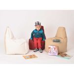 Casa si Gradina - Mobilier - Scaune si fotolii - Fotolii - Fotoliu tip Scaun Sunlounger Junior, material, Turcoaz - Infinity.ro