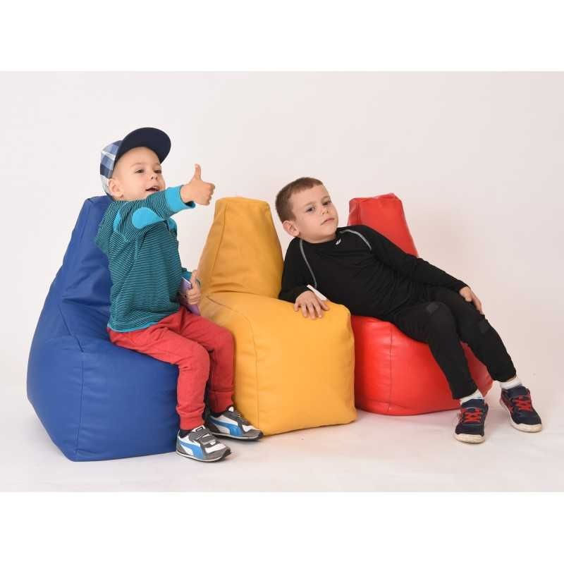 Casa si Gradina - Mobilier - Scaune si fotolii - Fotolii - Fotoliu tip Scaun Sunlounger Junior, material, Turcoaz - Infinity.ro