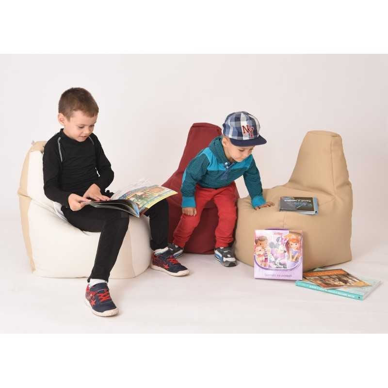 Casa si Gradina - Mobilier - Scaune si fotolii - Fotolii - Fotoliu tip Scaun Sunlounger Junior, material, Turcoaz - Infinity.ro