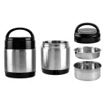Casa si Gradina - Bucatarie si vesela - Accesorii bar - Termosuri si Cani termos - Termos alimentar si recipient de mancare din otel inoxidabil, 1400 ml - Infinity.ro
