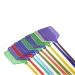 Market - Curatenie si intretinere casa - Produse menaj - Insecticide si capcane - Set de palete pentru muste, 10 bucati - Infinity.ro