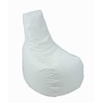 Casa si Gradina - Mobilier - Scaune si fotolii - Fotolii - Fotoliu tip Fotoliu Sunlounger EVO, material piele ecologica, Alb - Infinity.ro