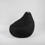 Casa si Gradina - Mobilier - Scaune si fotolii - Fotolii - Fotoliu Nirvana Grande, material impermeabil, Negru - Infinity.ro