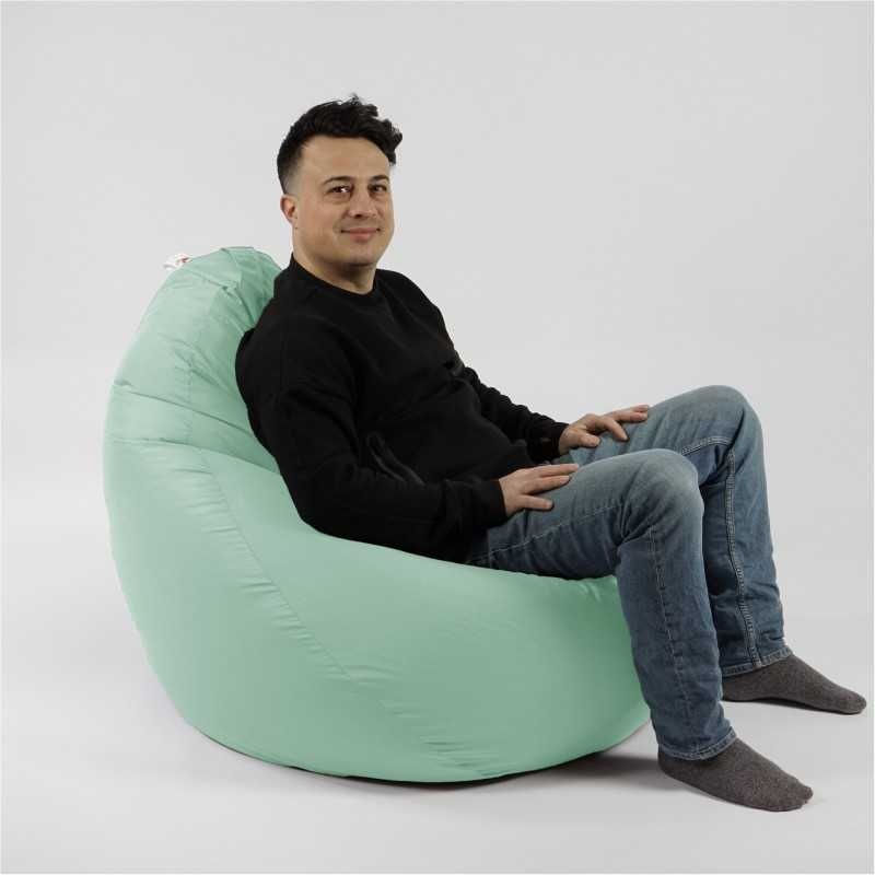 Casa si Gradina - Mobilier - Scaune si fotolii - Fotolii - Fotoliu Nirvana Grande, material impermeabil, Verde - Infinity.ro