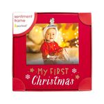 Market - Cadouri - Rame si albume foto - Rama foto My First Chrismas Pearhead - Infinity.ro