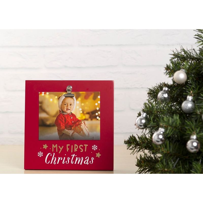 Market - Cadouri - Rame si albume foto - Rama foto My First Chrismas Pearhead - Infinity.ro