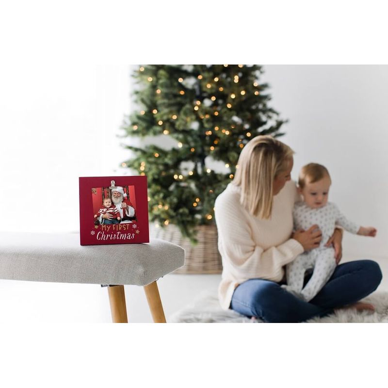 Market - Cadouri - Rame si albume foto - Rama foto My First Chrismas Pearhead - Infinity.ro