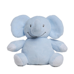 Jucarii, Copii si Bebe - Jucarii si jocuri - Jucarii de plus - Jucarie de plus elefantel bleu Soft Touch 15 cm - Infinity.ro