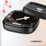 Market - Tutun si tigari - Articole si accesorii tutun - Filtru Scrumiera CYBERDUST Fara Miros, Purificator De Aer, Incarcare prin USB, Potrivita pentru birou, masina, acasa - Infinity.ro