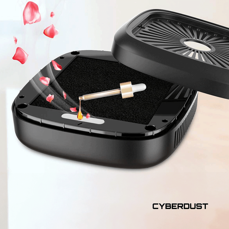 Market - Tutun si tigari - Articole si accesorii tutun - Filtru Scrumiera CYBERDUST Fara Miros, Purificator De Aer, Incarcare prin USB, Potrivita pentru birou, masina, acasa - Infinity.ro