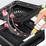 Market - Tutun si tigari - Articole si accesorii tutun - Filtru Scrumiera CYBERDUST Fara Miros, Purificator De Aer, Incarcare prin USB, Potrivita pentru birou, masina, acasa - Infinity.ro