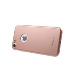 Laptop, Telefoane si Tablete/Telefoane mobile si accesorii/Accesorii Telefoane/Huse telefoane - Husa protectie completa IPAKY pentru iPhone 7 4.7 inch, rose gold - Infinity.ro