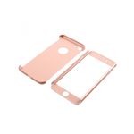 Laptop, Telefoane si Tablete/Telefoane mobile si accesorii/Accesorii Telefoane/Huse telefoane - Husa protectie completa IPAKY pentru iPhone 7 4.7 inch, rose gold - Infinity.ro