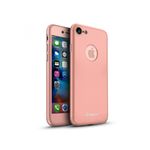 Laptop, Telefoane si Tablete/Telefoane mobile si accesorii/Accesorii Telefoane/Huse telefoane - Husa protectie completa IPAKY pentru iPhone 7 4.7 inch, rose gold - Infinity.ro