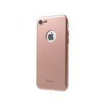 Laptop, Telefoane si Tablete/Telefoane mobile si accesorii/Accesorii Telefoane/Huse telefoane - Husa protectie completa IPAKY pentru iPhone 7 4.7 inch, rose gold - Infinity.ro