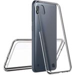 Laptop, Telefoane si Tablete - Telefoane mobile si accesorii - Accesorii Telefoane - Huse telefoane - Husa 360° Samsung Galaxy A10/M10 (fata+spate) silicon, Transparent - Infinity.ro