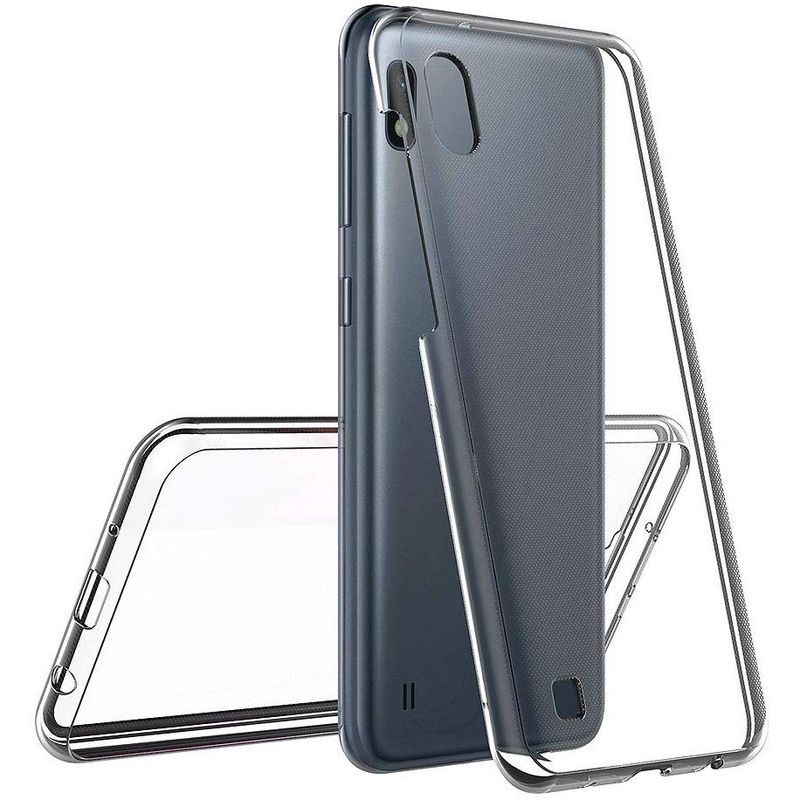 Laptop, Telefoane si Tablete - Telefoane mobile si accesorii - Accesorii Telefoane - Huse telefoane - Husa 360° Samsung Galaxy A10/M10 (fata+spate) silicon, Transparent - Infinity.ro