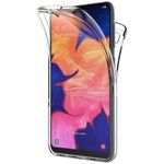 Laptop, Telefoane si Tablete - Telefoane mobile si accesorii - Accesorii Telefoane - Huse telefoane - Husa 360° Samsung Galaxy A10/M10 (fata+spate) silicon, Transparent - Infinity.ro
