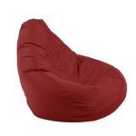 Casa si Gradina - Mobilier - Scaune si fotolii - Fotolii - Fotoliu Nirvana Hobbit, material impermeabil, Rosu - Infinity.ro