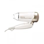 Ingrijire personala si Cosmetice - Aparate & accesorii ingrijire personala - Hair styling - Uscatoare de par - Uscator de par pentru voiaj ECG VV 1200 travel S, 1200 W, elegant - Infinity.ro