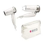Ingrijire personala si Cosmetice - Aparate & accesorii ingrijire personala - Hair styling - Uscatoare de par - Uscator de par pentru voiaj ECG VV 1200 travel S, 1200 W, elegant - Infinity.ro