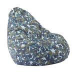 Casa si Gradina - Mobilier - Scaune si fotolii - Fotolii - Fotoliu Nirvana Hobbit, material impermeabil, Camuflaj Fortele Aeriene - Infinity.ro