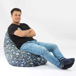 Casa si Gradina - Mobilier - Scaune si fotolii - Fotolii - Fotoliu Nirvana Hobbit, material impermeabil, Camuflaj Fortele Aeriene - Infinity.ro