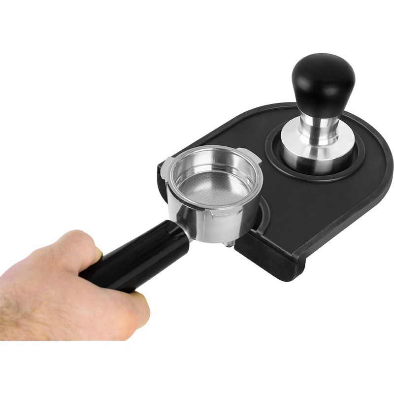 Electronice si Electrocasnice - Electrocasnice bucatarie - Preparare bauturi - Accesorii si consumabile aparate preparare bauturi - Suport din cauciuc pentru tampare portafiltru ECG Matt Unito - Infinity.ro