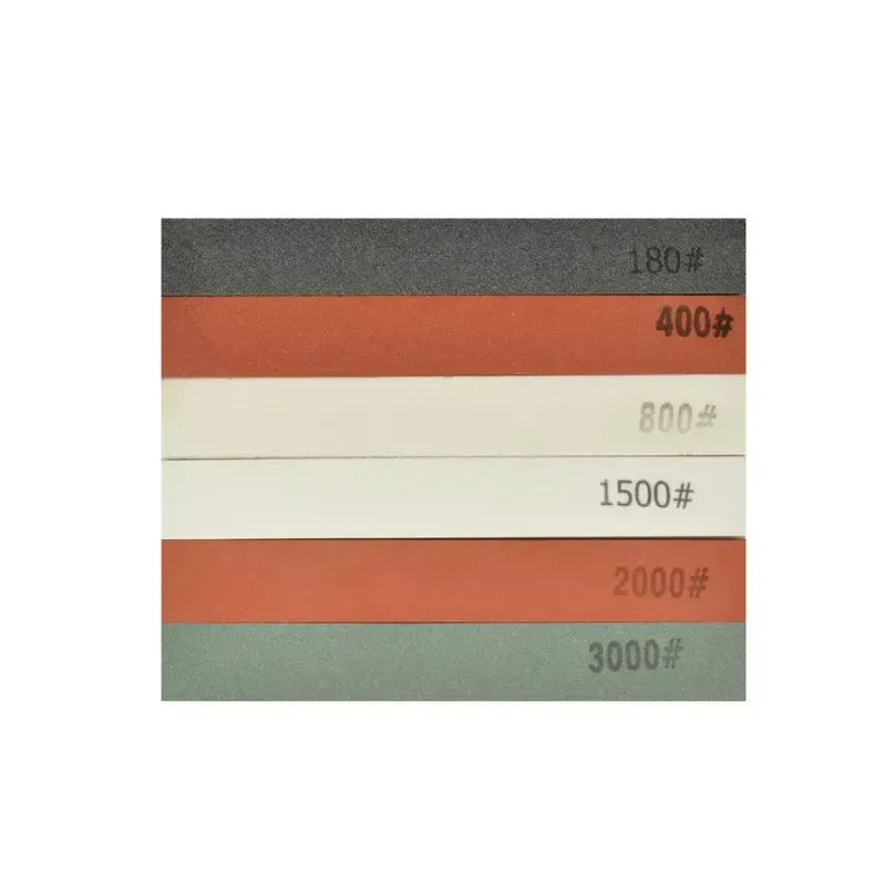Casa si Gradina - Bucatarie si vesela - Vesela si tacamuri - Cutite si seturi de cutite - Bloc de ascutire pentru cutite, set de 6 bucati 180-3000 - Infinity.ro