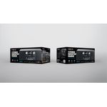 TV, Audio-Video si Foto - Portabile audio - Radio - Internet radio ECG B.BOLD 7200 Intero Black, FM + DAB, stereo 2 × 10 W, CD audio si MP3, Bluetooth, USB, carcasa lemn - Infinity.ro