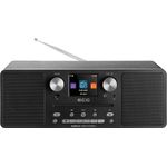 TV, Audio-Video si Foto - Portabile audio - Radio - Internet radio ECG B.BOLD 7200 Intero Black, FM + DAB, stereo 2 × 10 W, CD audio si MP3, Bluetooth, USB, carcasa lemn - Infinity.ro